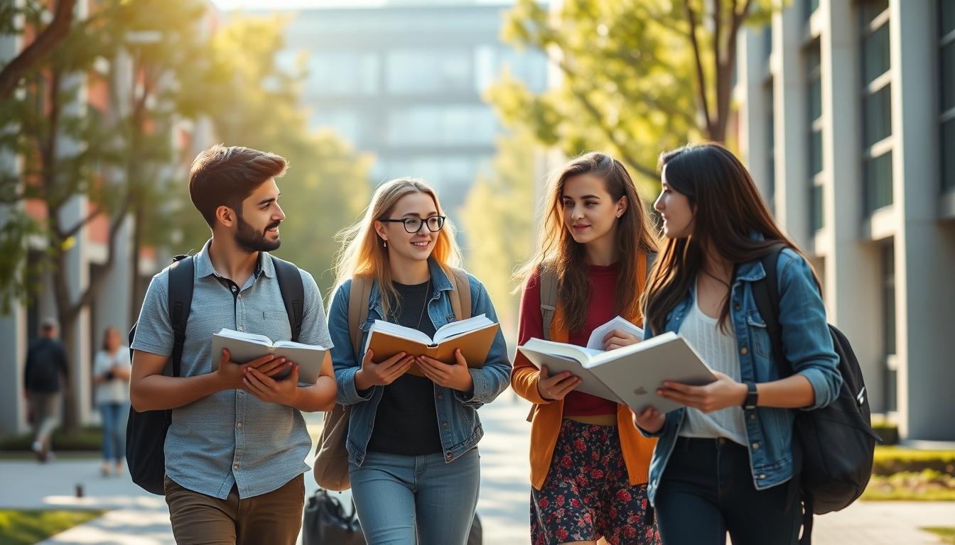 Organized exam preparation notes and academic planner