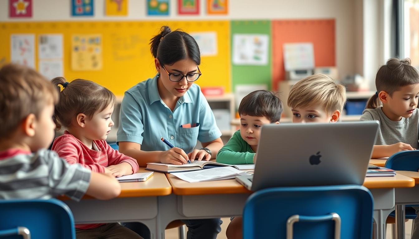 Digital learning platform with online study materials