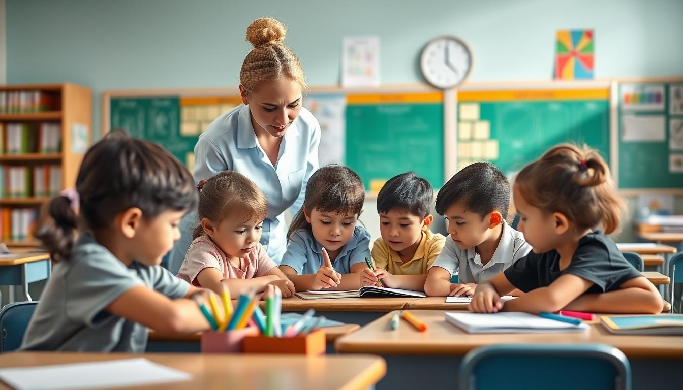 Students and educational resources in a modern learning environment